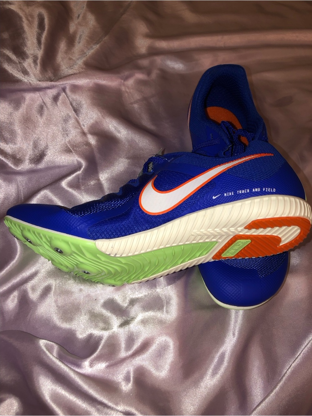 Brand new Track & Field shoes(Spikes, original tag, and box Not Included)